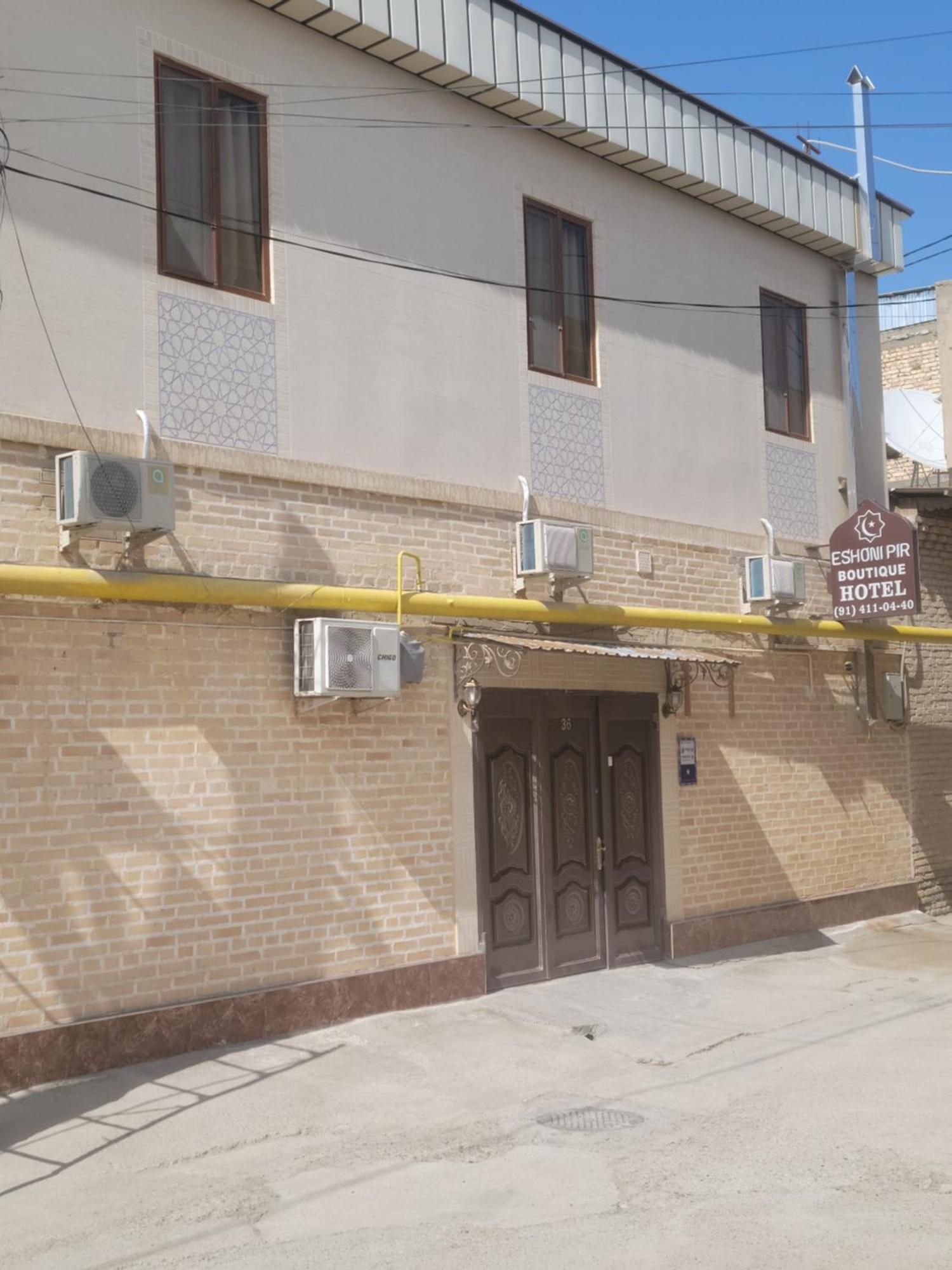 Hotel Eshoni Pir Boutique Buchara Zewnętrze zdjęcie