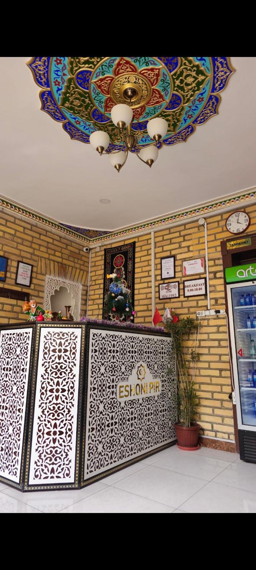 Hotel Eshoni Pir Boutique Buchara Zewnętrze zdjęcie