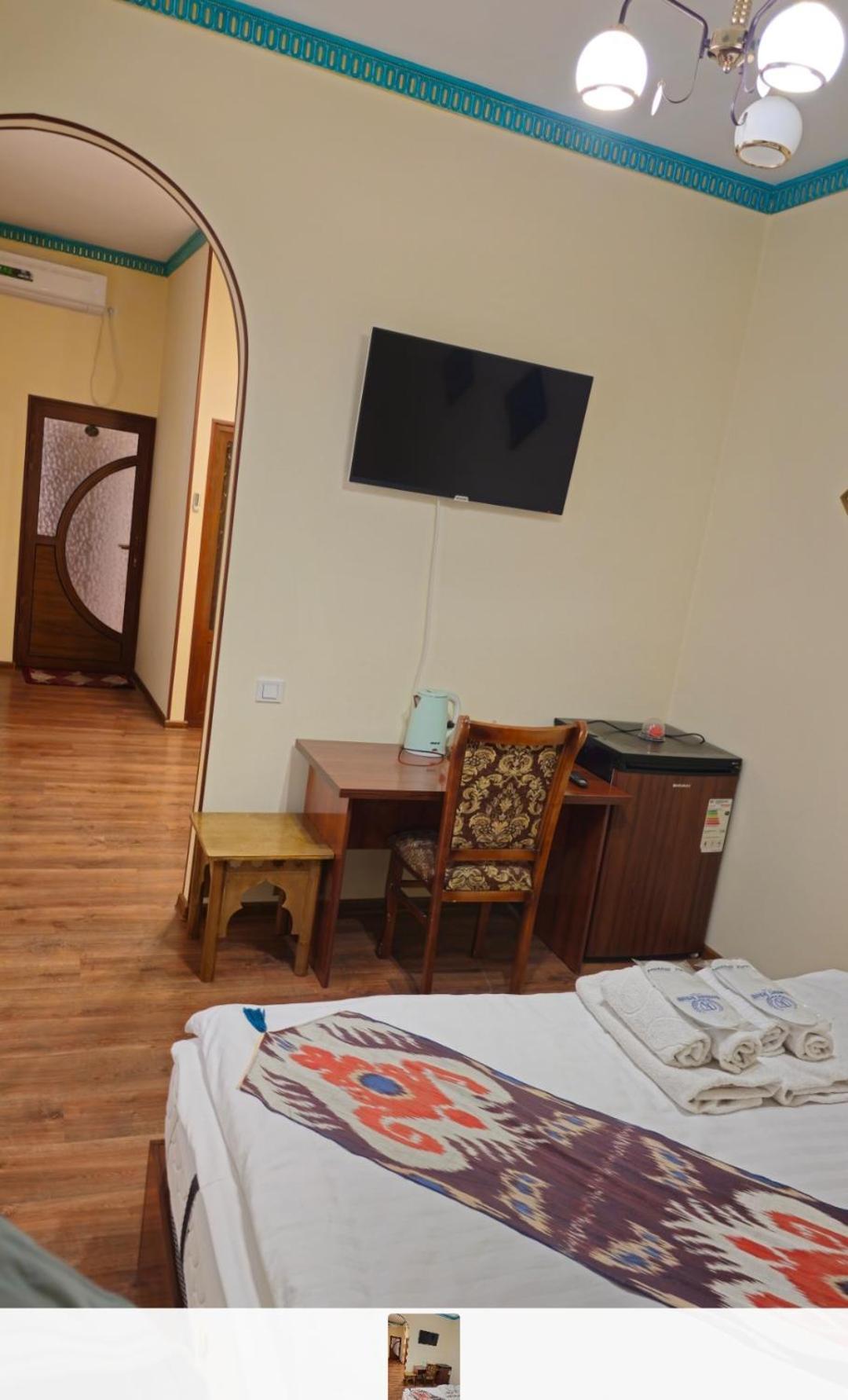 Hotel Eshoni Pir Boutique Buchara Zewnętrze zdjęcie