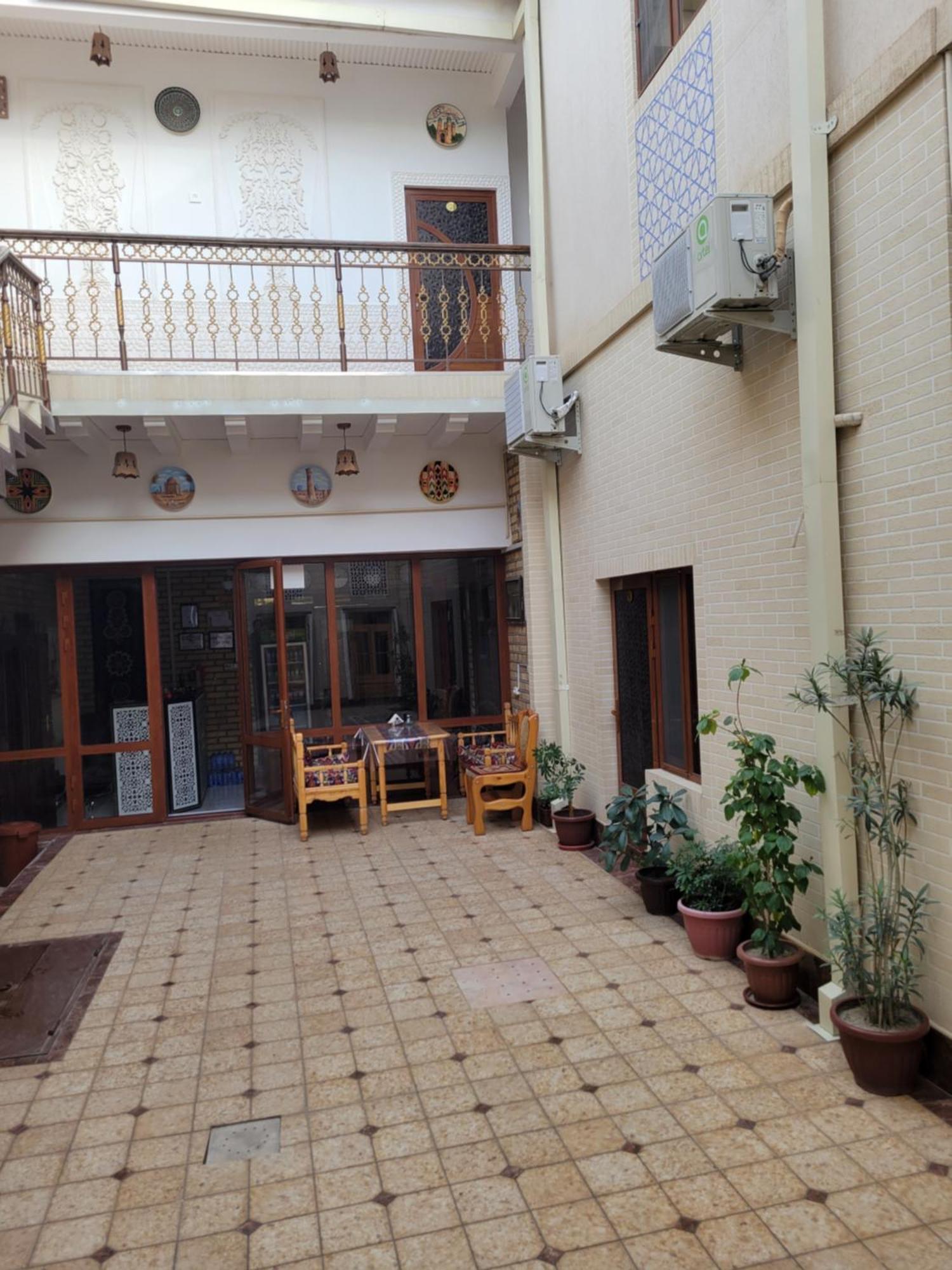 Hotel Eshoni Pir Boutique Buchara Zewnętrze zdjęcie