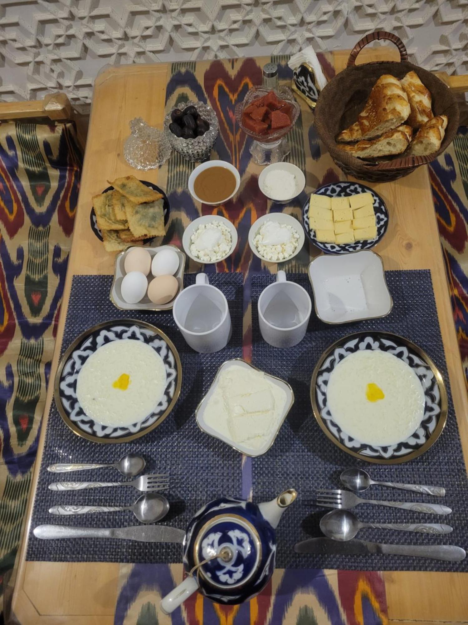 Hotel Eshoni Pir Boutique Buchara Zewnętrze zdjęcie